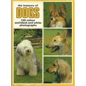 The Treasury of Dogs - 139 Colour and Black and White Photographs (Treasury) (Ha